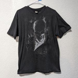 vintage mad engine marvel ghost rider tshirt